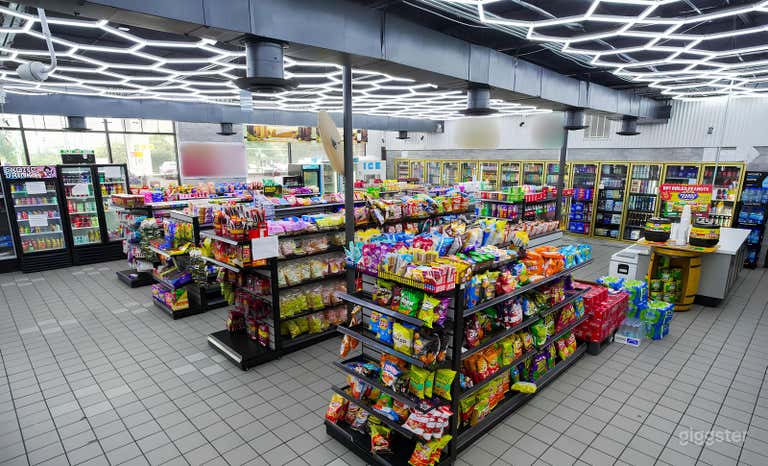  Convenience Store in a Gas Station  