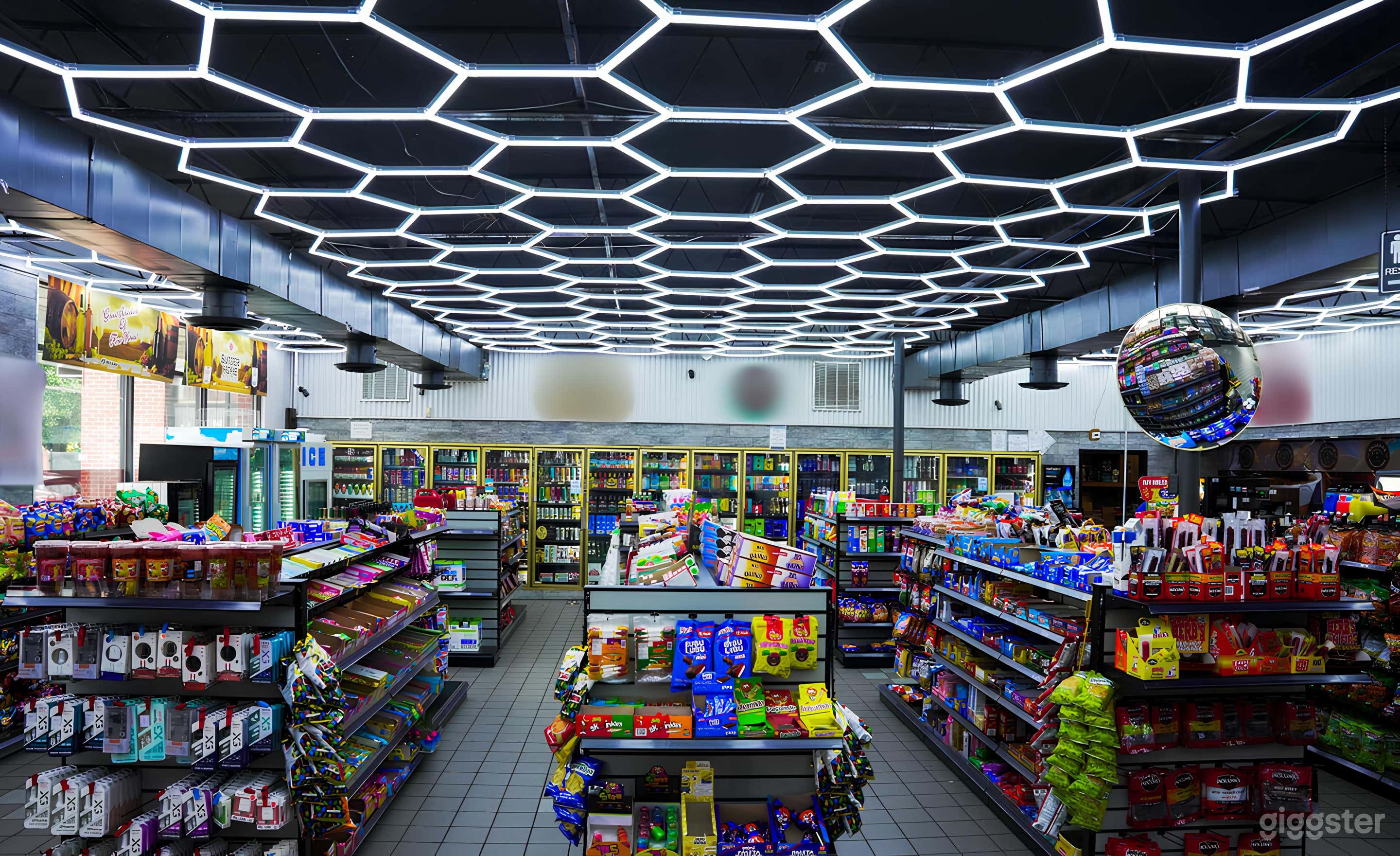 Convenience Store in a Gas Station  Photo 4