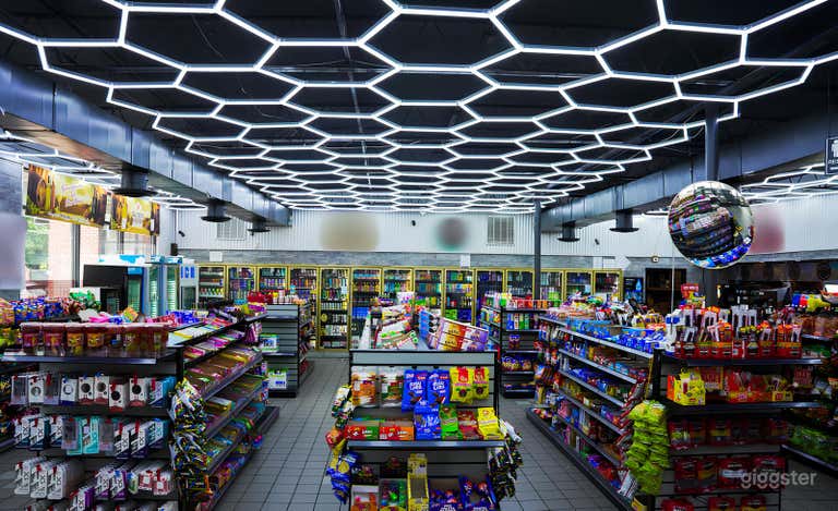  Convenience Store in a Gas Station  