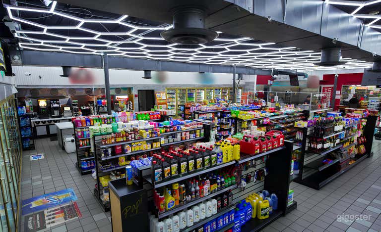  Convenience Store in a Gas Station  