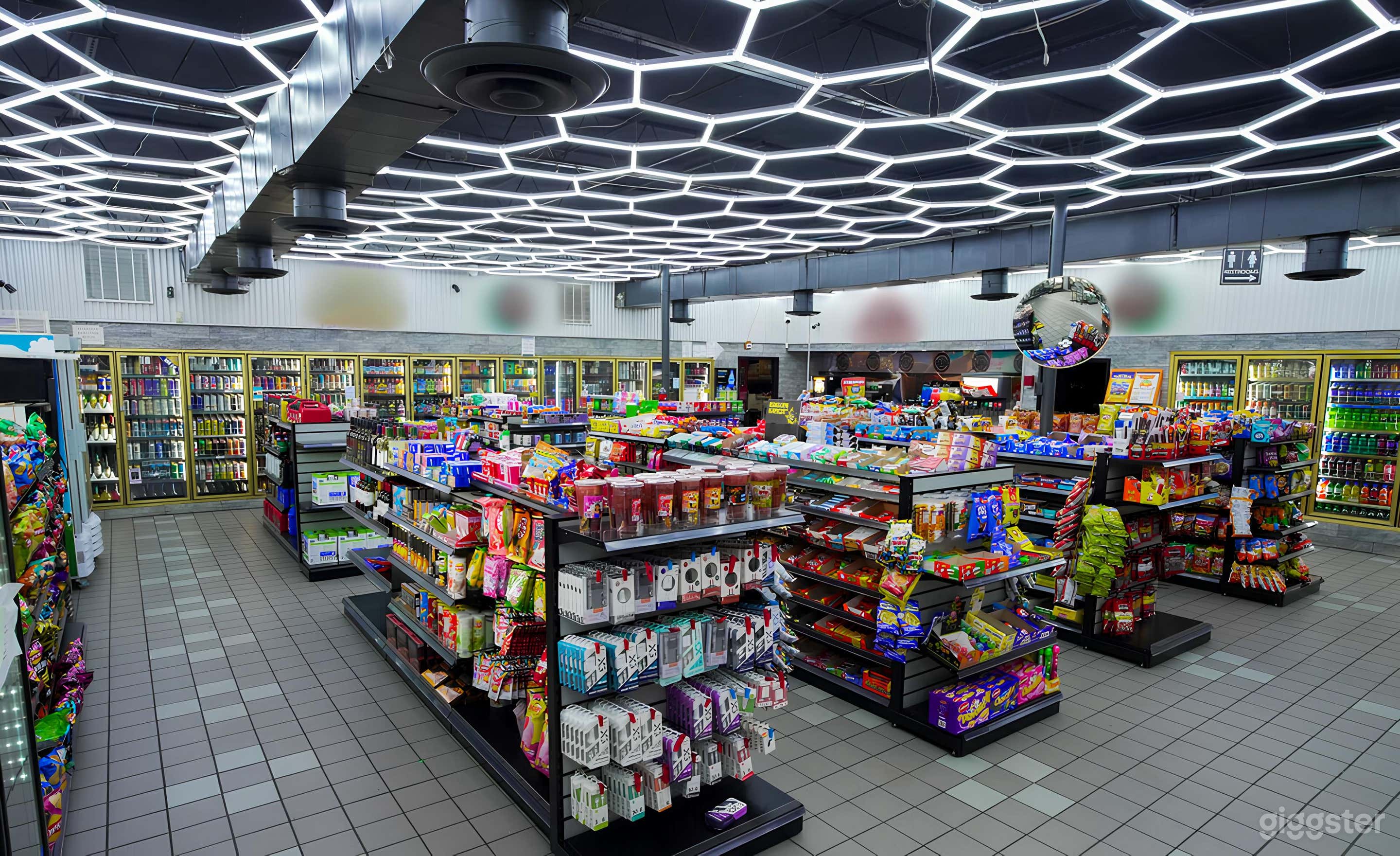 Convenience Store in a Gas Station  Photo 1