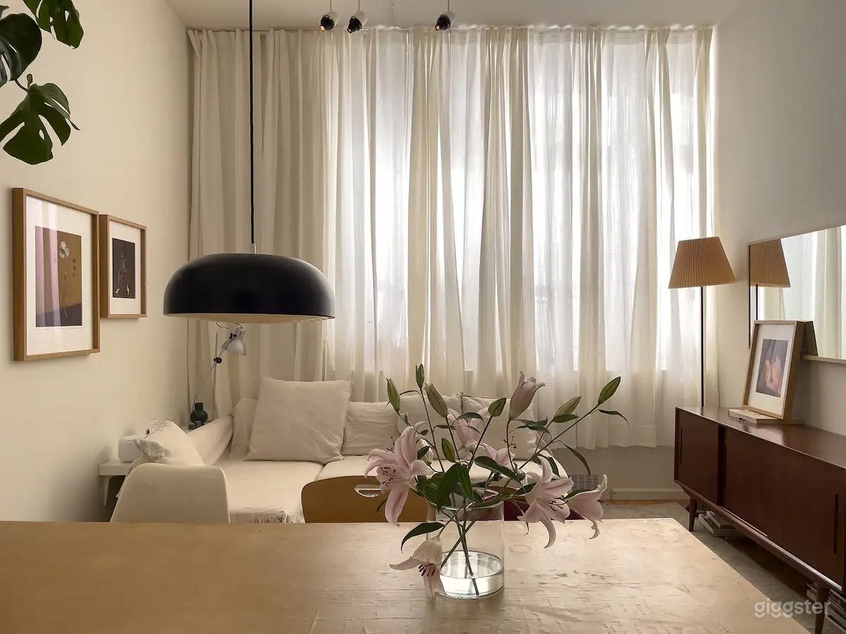 Bright big unique artist's apartment in Manhattan Photo 2