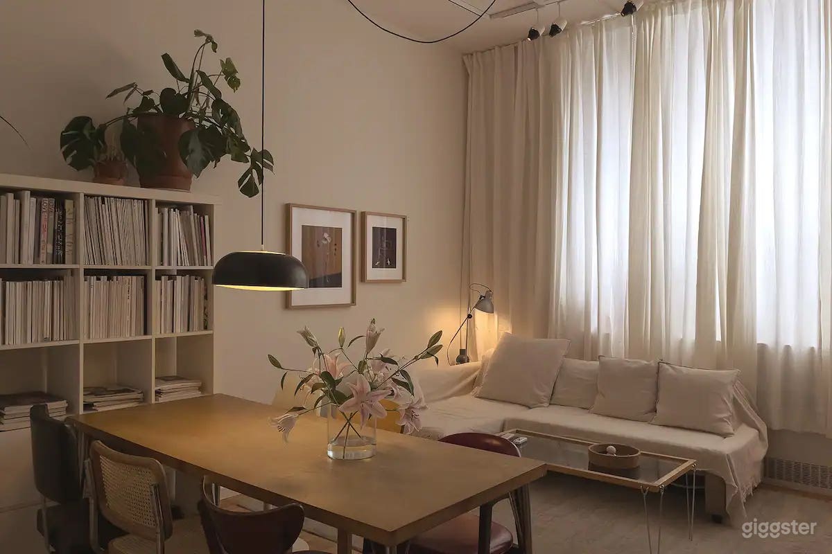 Bright big unique artist's apartment in Manhattan Photo 3