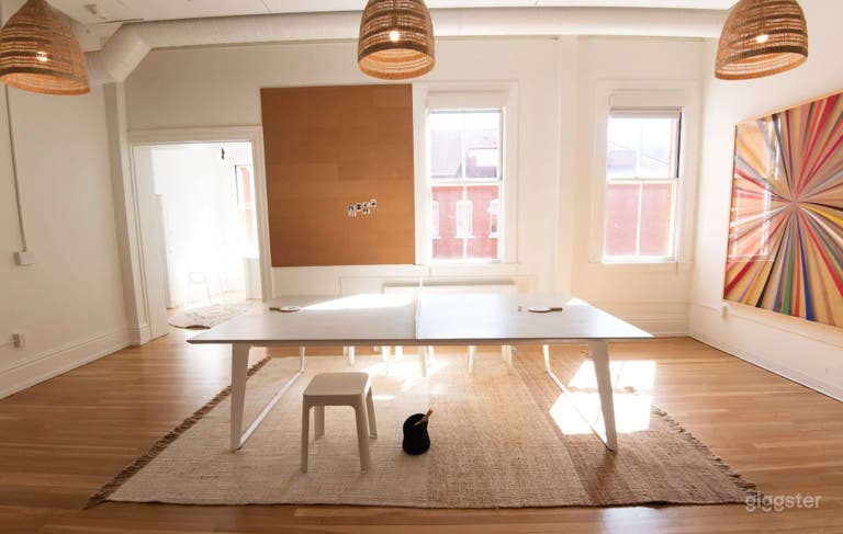  Presidio Prestige: Luxurious Boardroom 