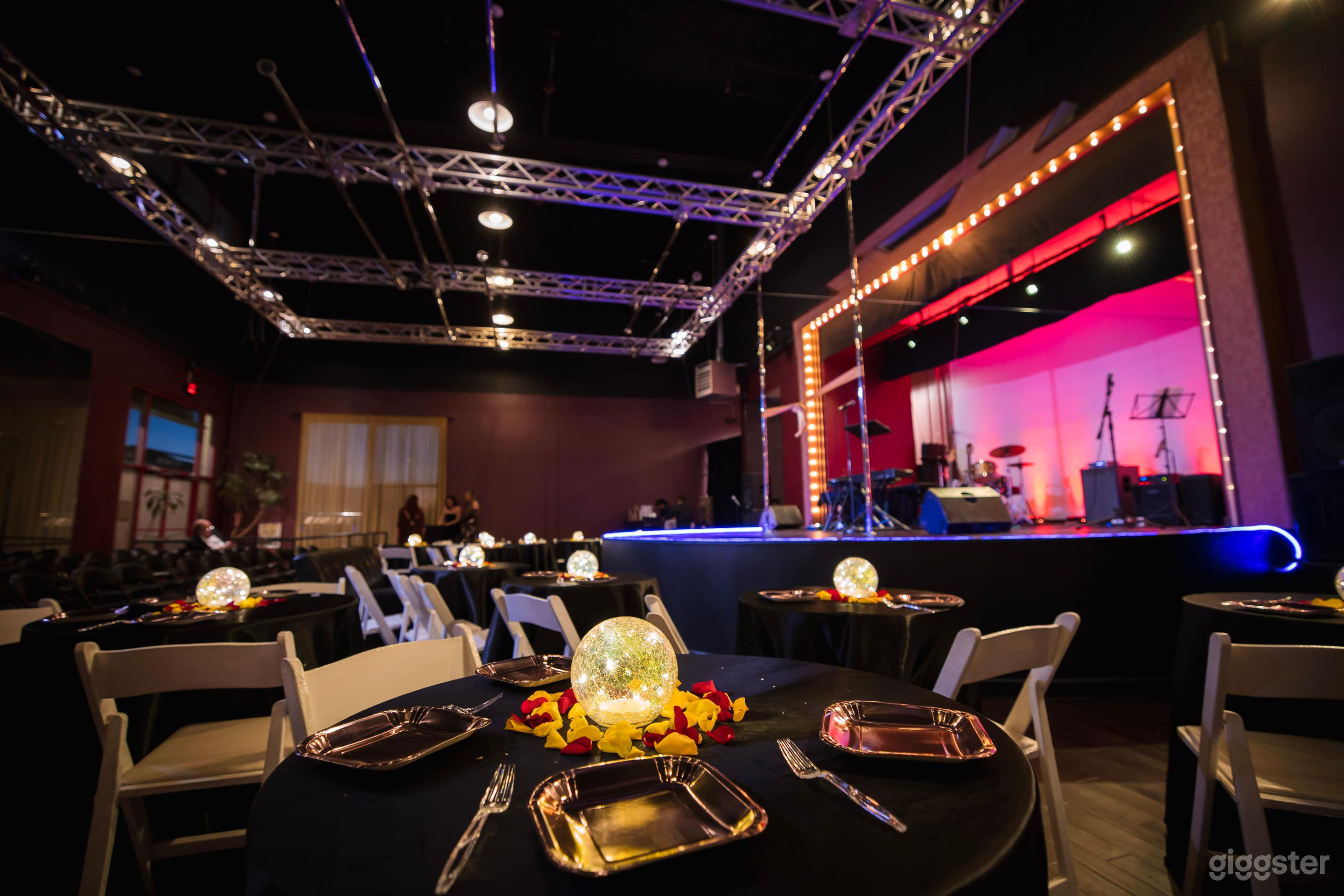 Theatrical Event Space with stage Photo 2