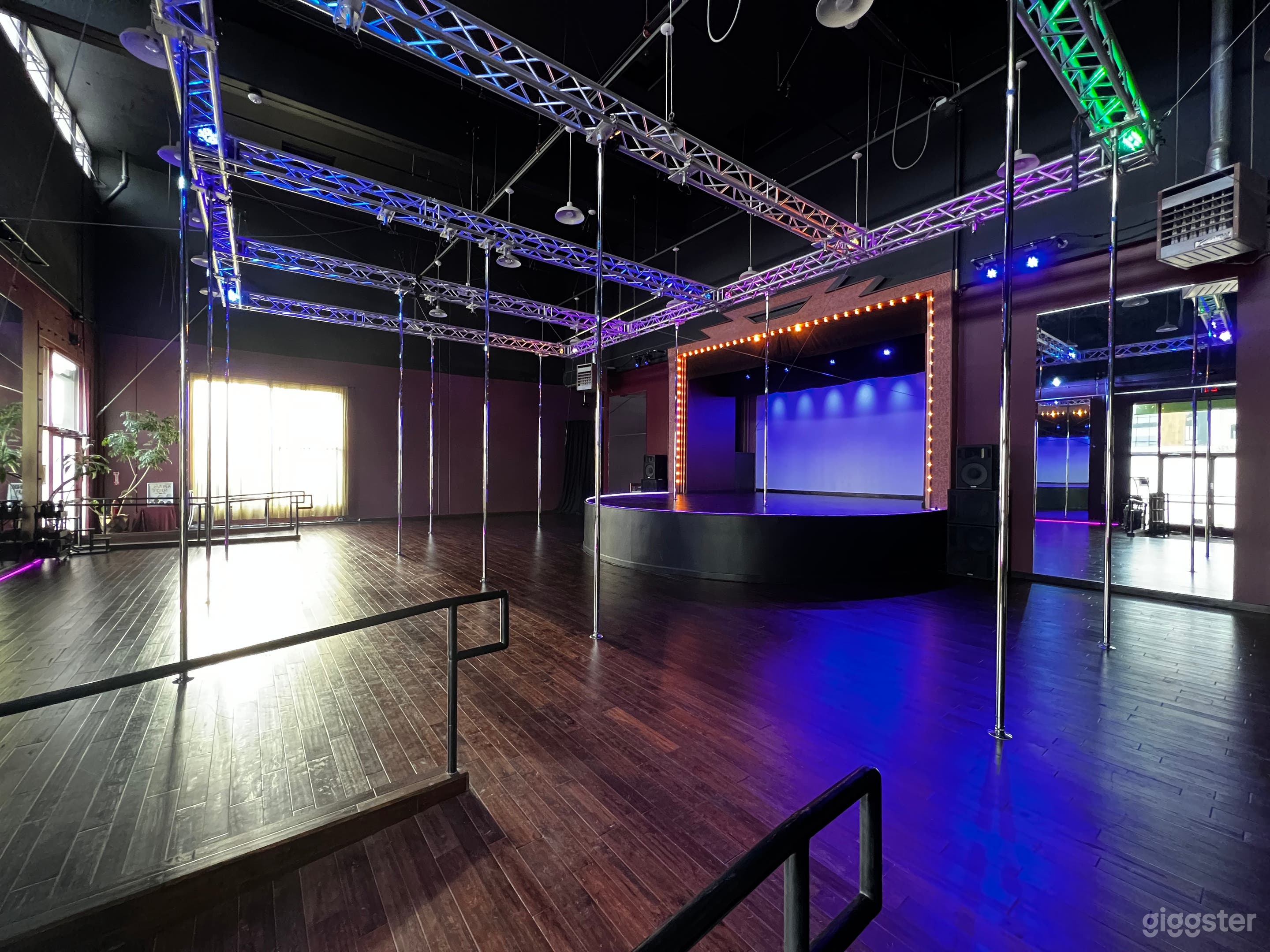 Theatrical Event Space with stage Photo 1