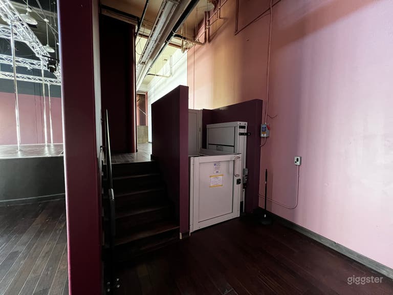  Theatrical Event Space with stage 