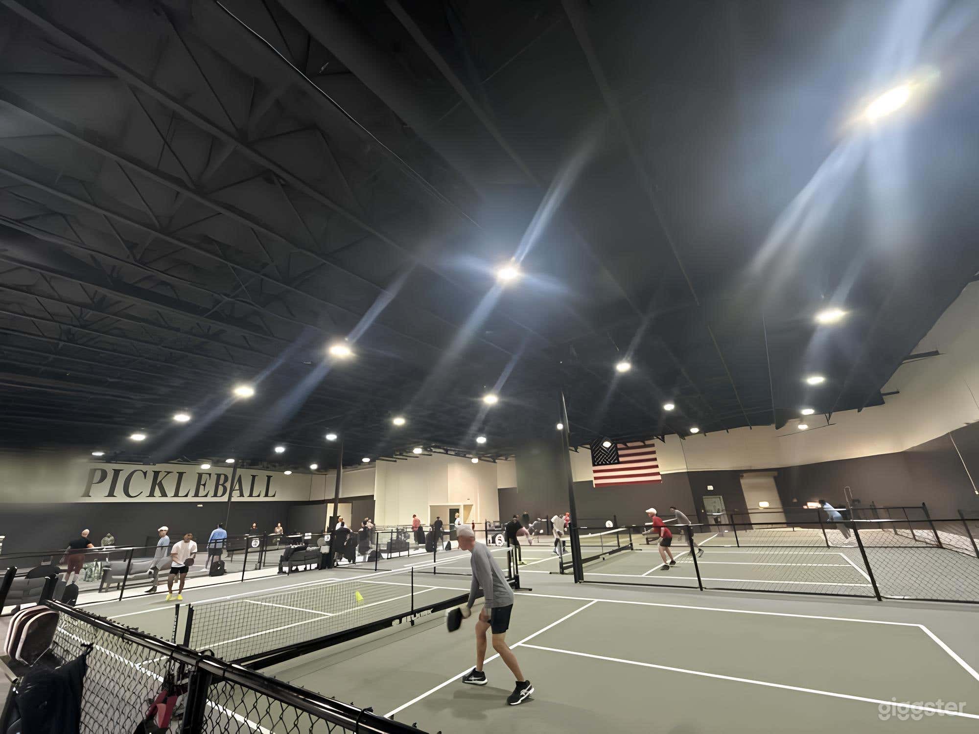 3 Pickleball Courts Rental (Half Facility)  Photo 3