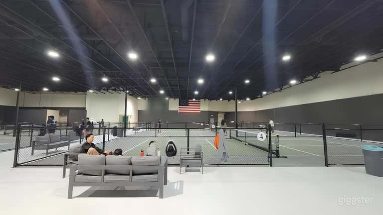  Location de 3 terrains de pickleball (demi-installation) 