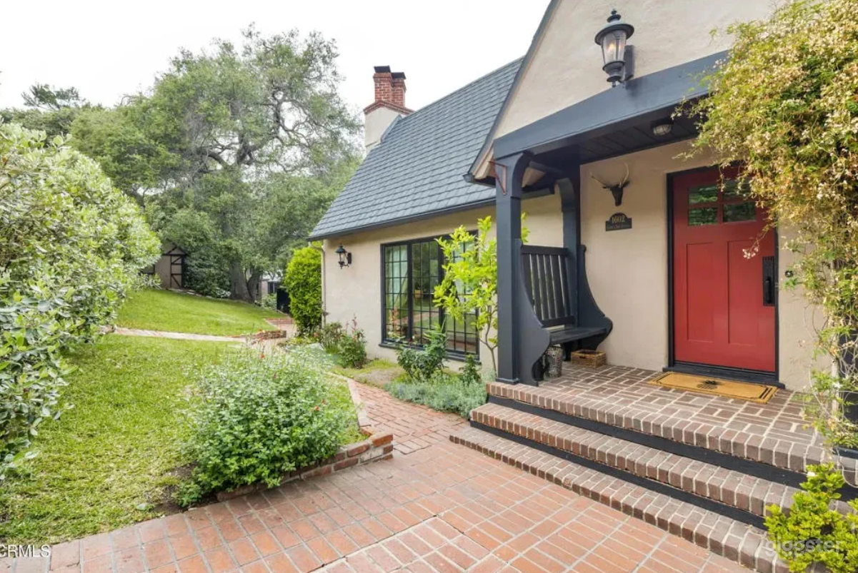 Classic Hollywood Tudor and Full Size Pool + Huge Outdoors Photo 3