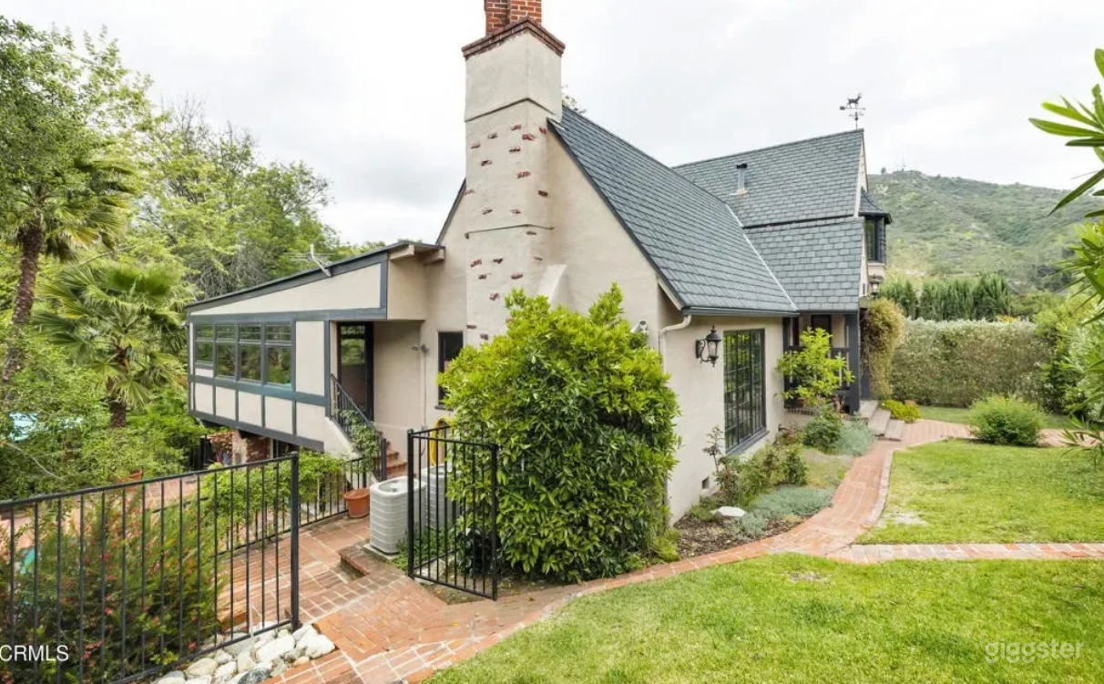 Classic Hollywood Tudor and Full Size Pool + Huge Outdoors Photo 4