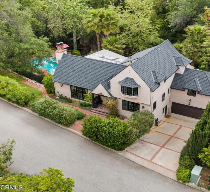 Classic Hollywood Tudor and Full Size Pool + Huge Outdoors Photo 1