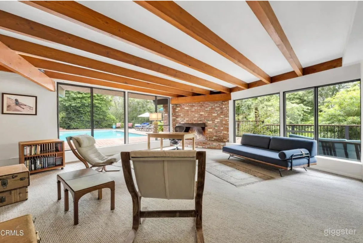 Classic Hollywood Tudor and Full Size Pool + Huge Outdoors Photo 2