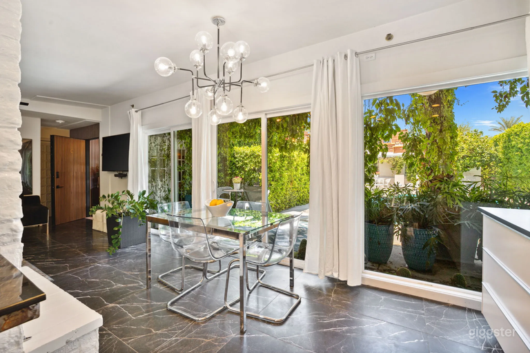  1950s Elegant Canyon Cottage 