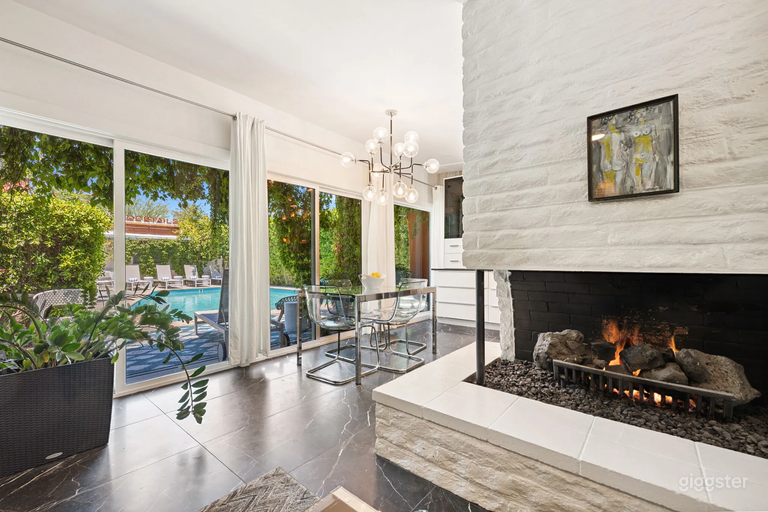  1950s Elegant Canyon Cottage 