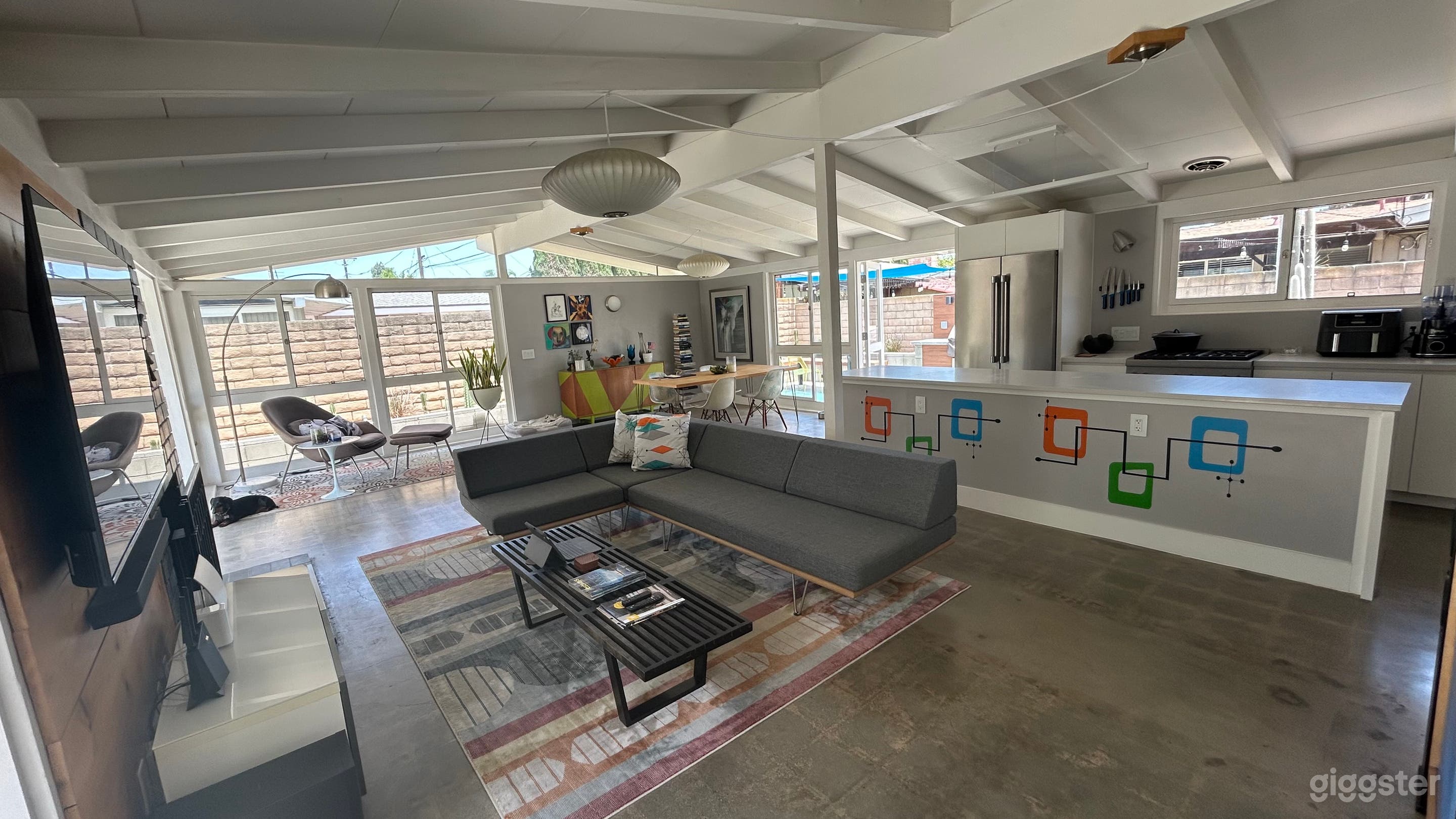 Mid-Century Modern Cliff May Rancho Estates Photo 1