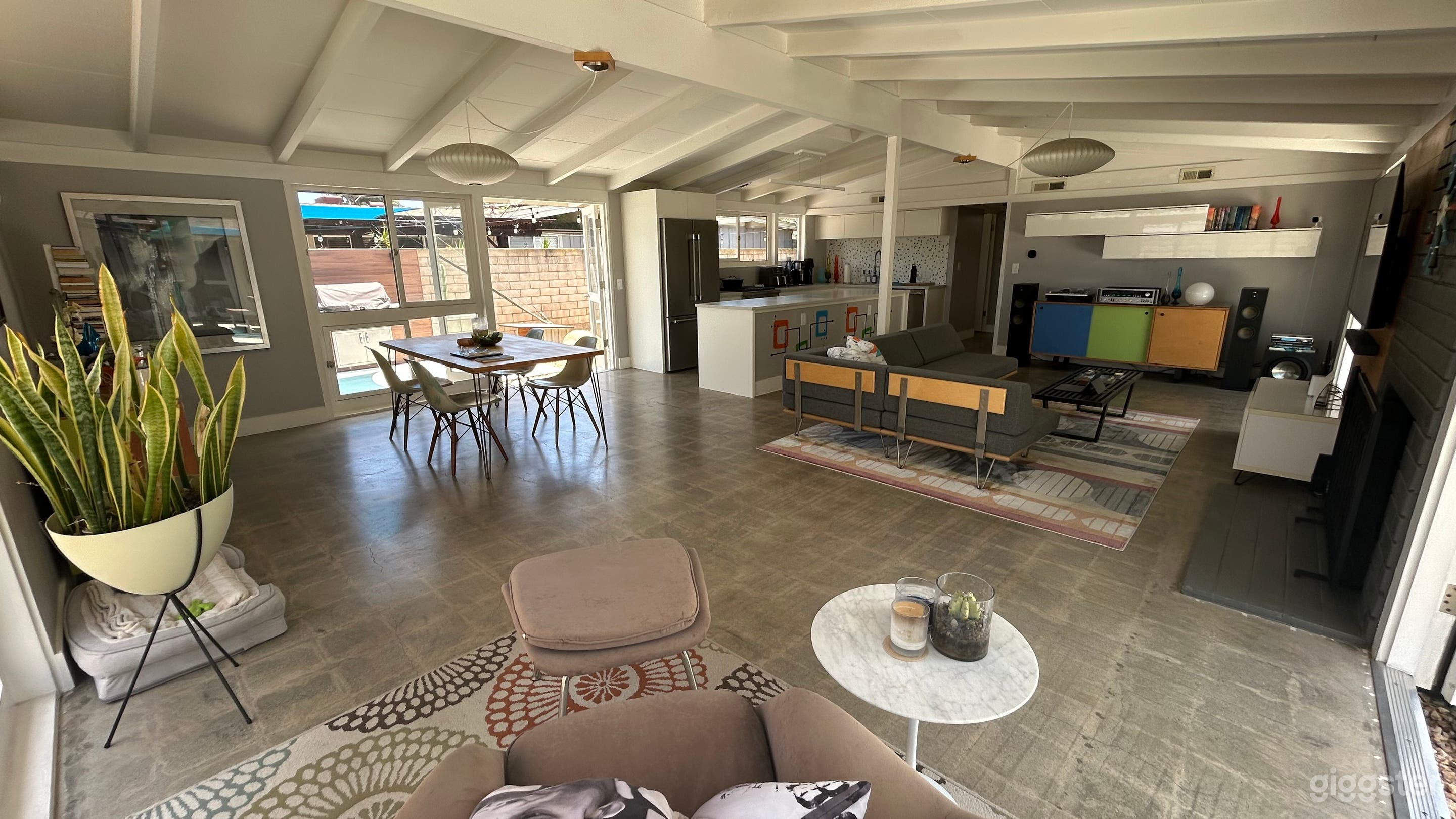 Mid-Century Modern Cliff May Rancho Estates Photo 4