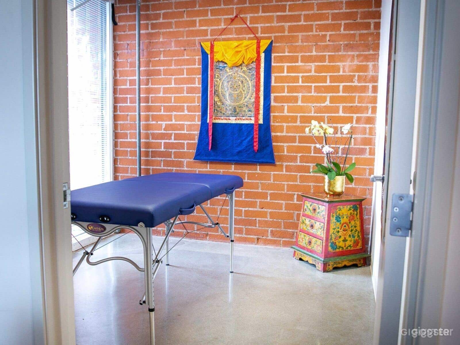 Intimate and Tranquil Healing Room Photo 1