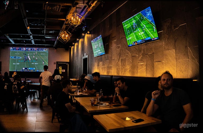  *Brand New* Sports Bar 5000 sq. ft! 