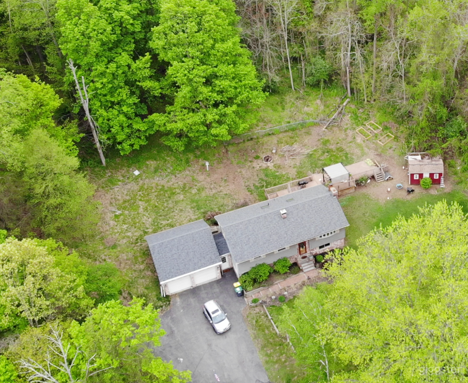 Modern Ranch House in Kingston, NY (11.4 acres) Photo 1
