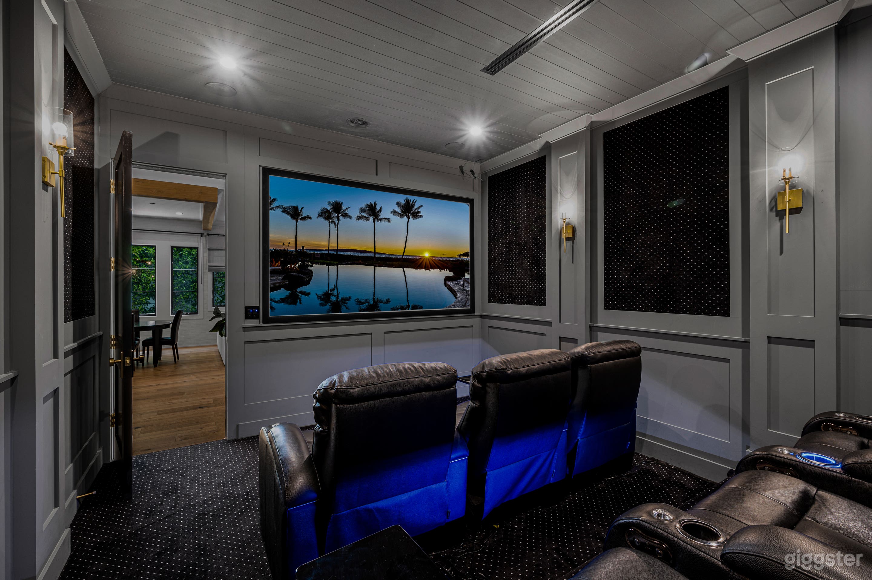 Meticulously Designed Mansion w/ Unique Architecture Photo 3