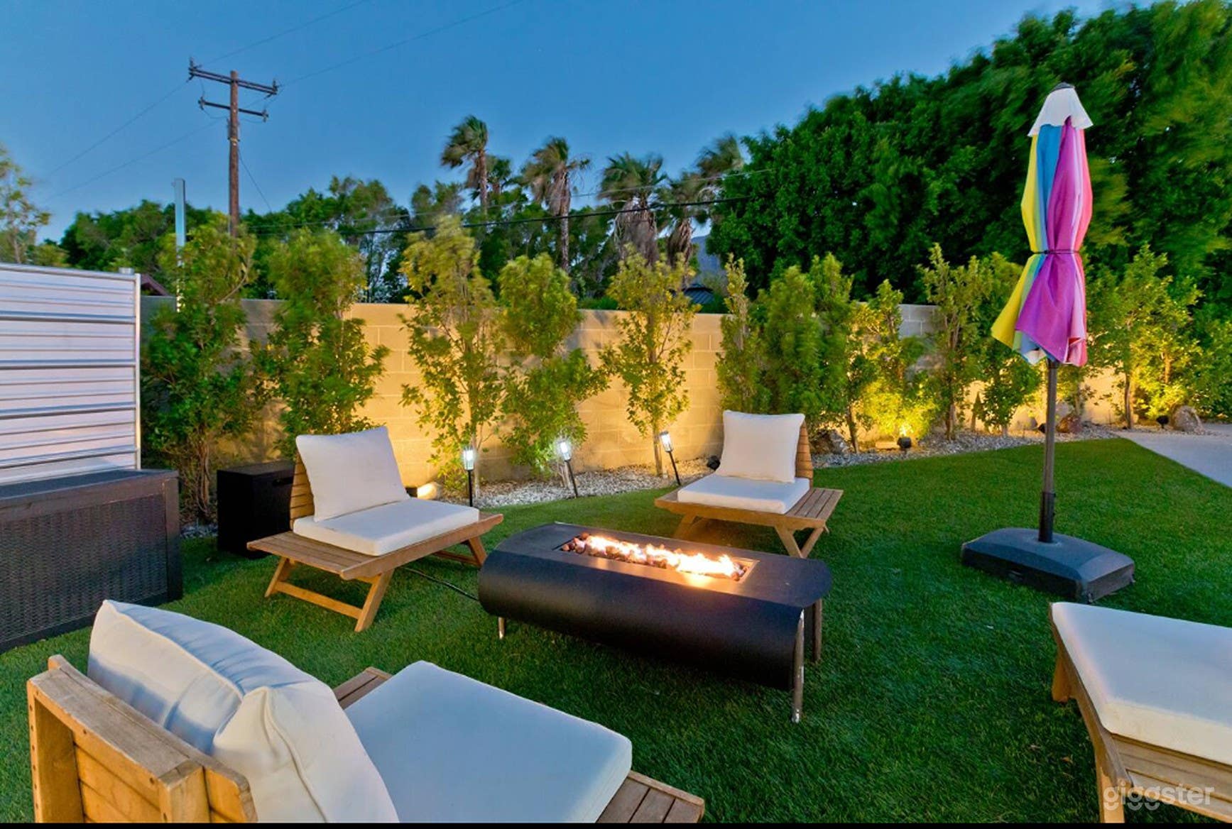 Retro Palm Springs Home with Pool Photo 1