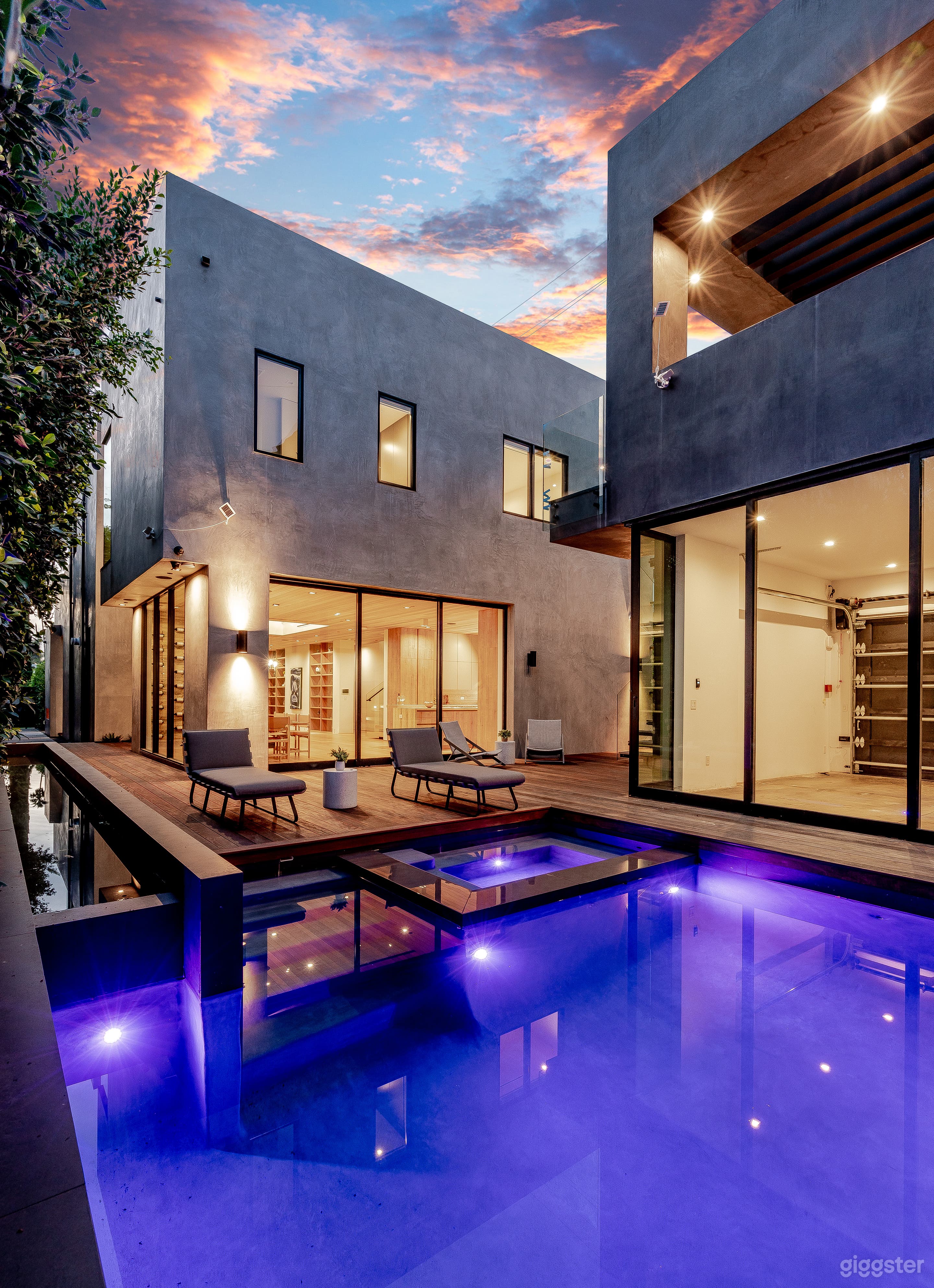 Modern, Resort-Style Home in West Hollywood Photo 1