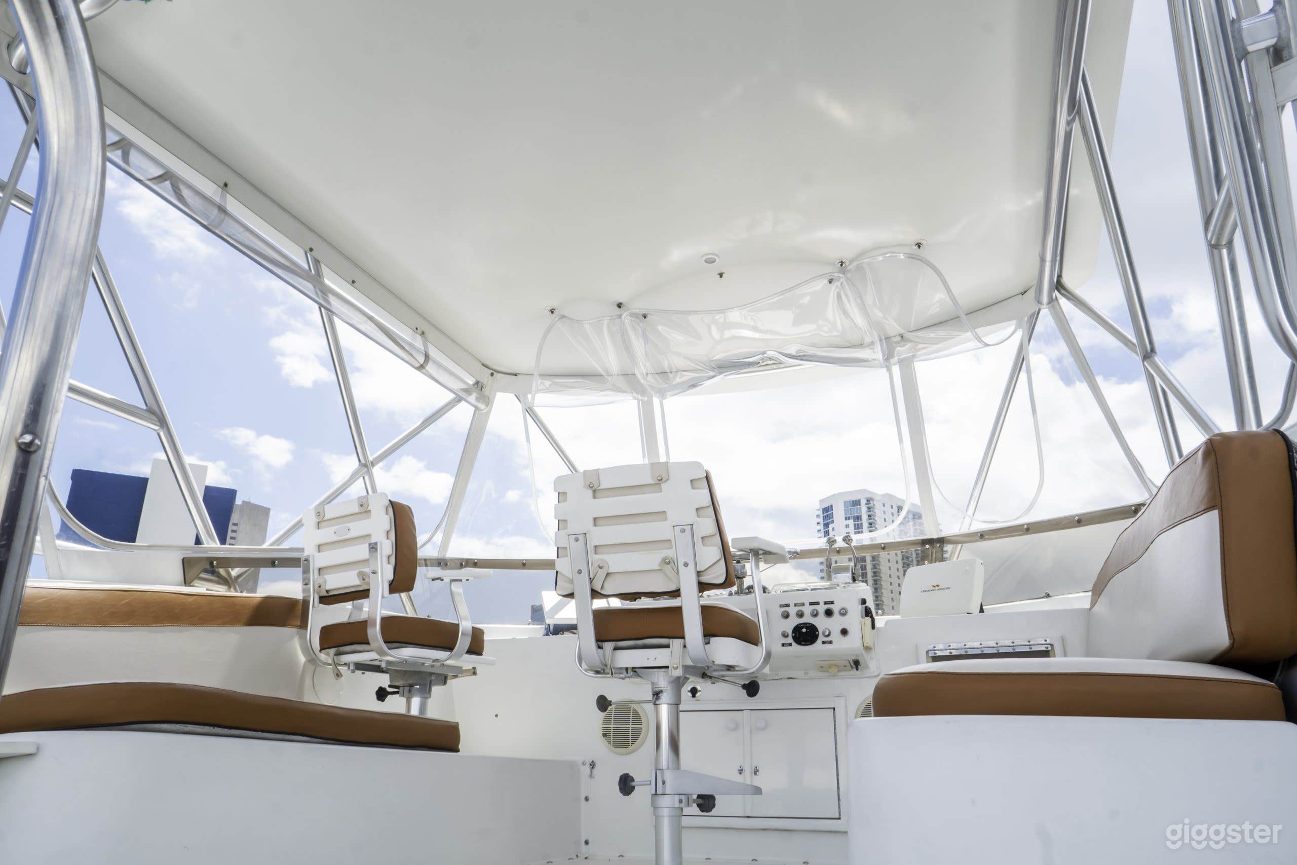 60ft Miami Style Yacht (MASTERPLAN) Photo 3