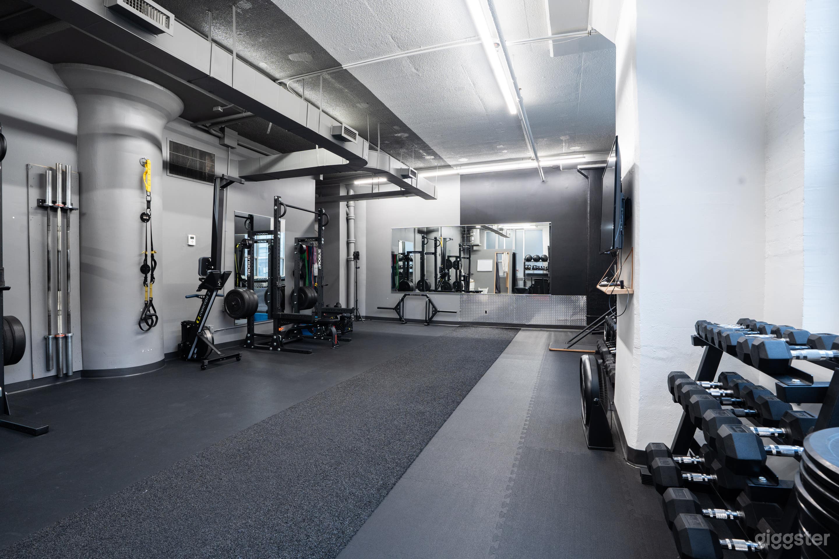 Modern, Bright, Industrial and Open Concept Training Space Photo 1