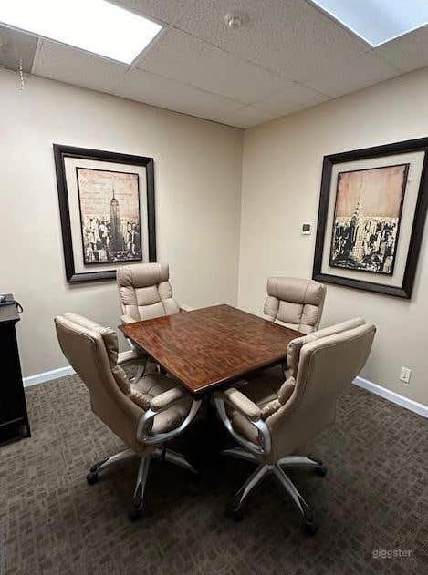  The Den, 4-Person Conference Room  