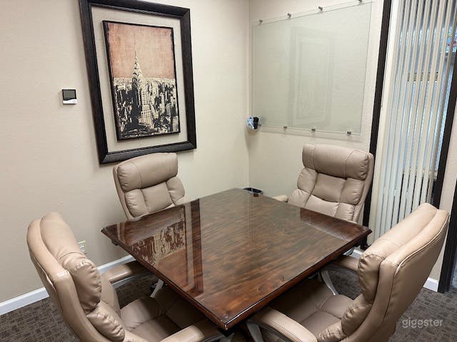  The Den, 4-Person Conference Room  