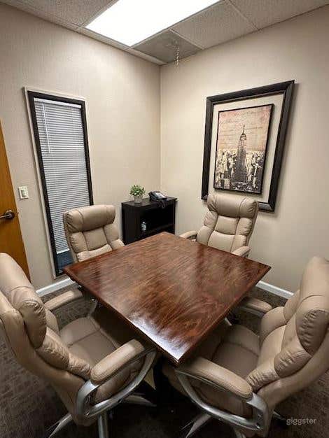  The Den, 4-Person Conference Room  