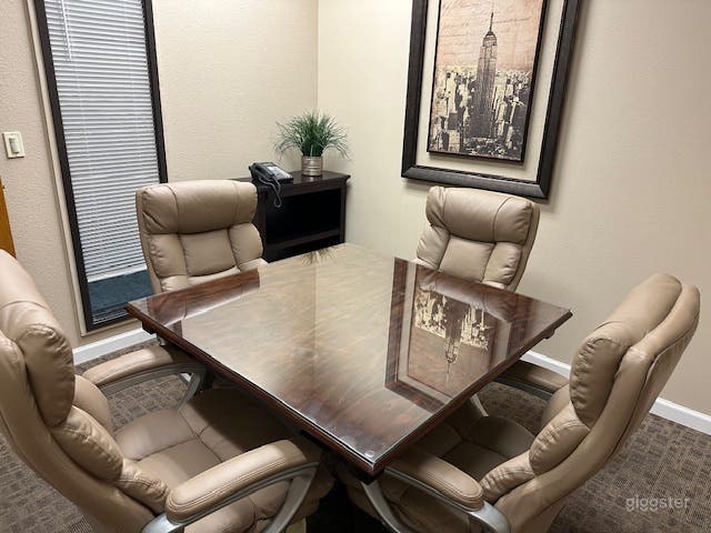  The Den, 4-Person Conference Room  