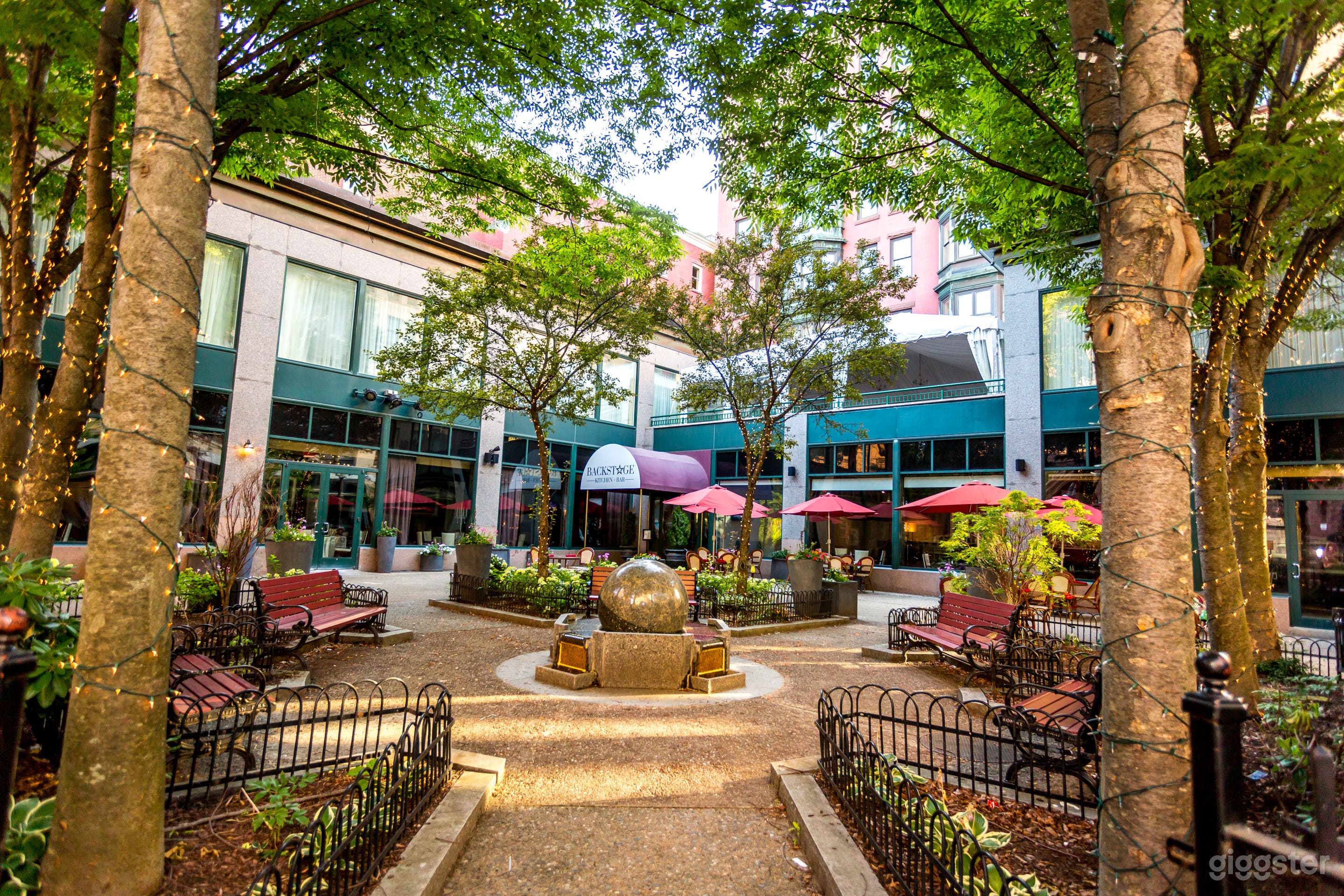 Outdoor Courtyard