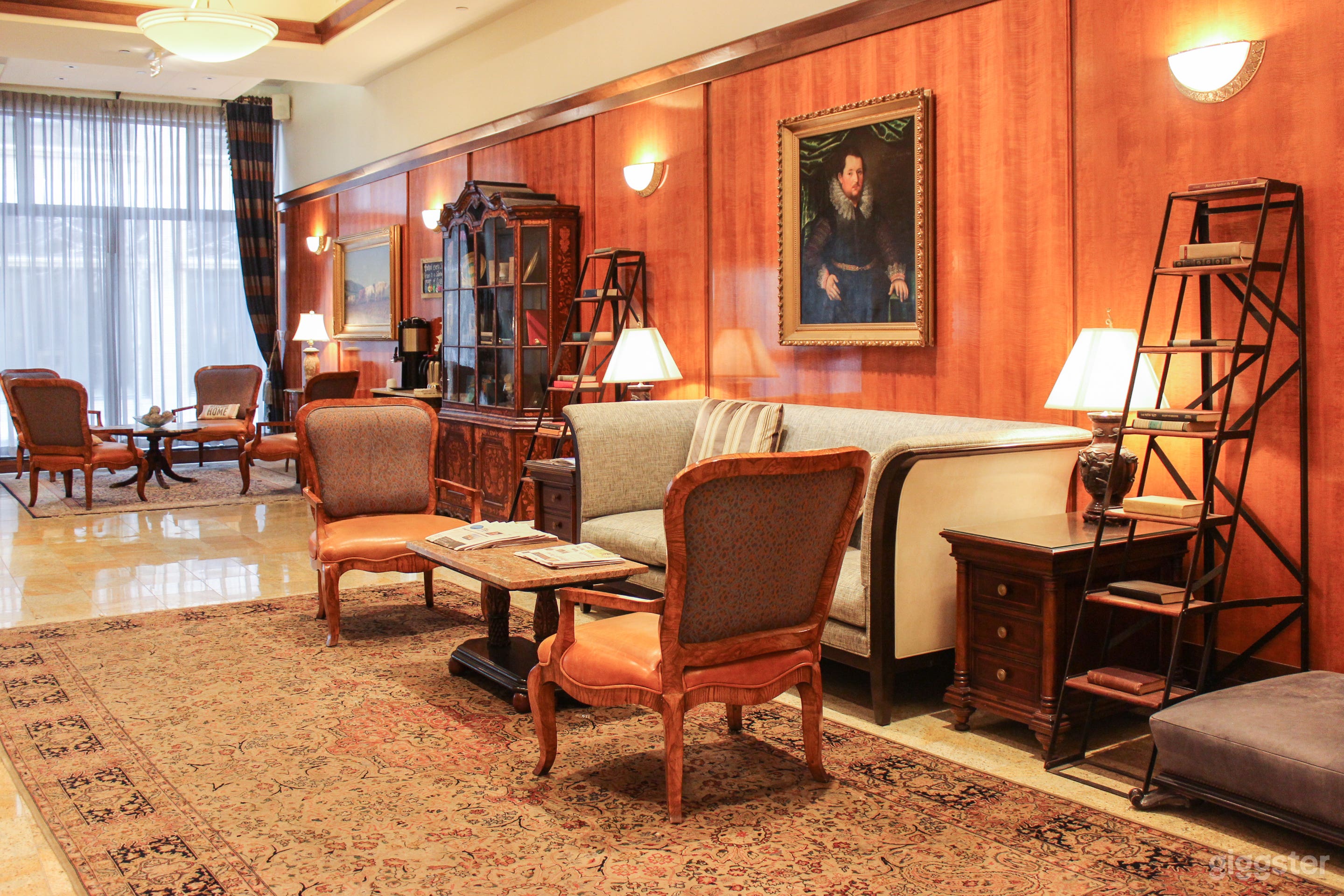 Hotel Lobby