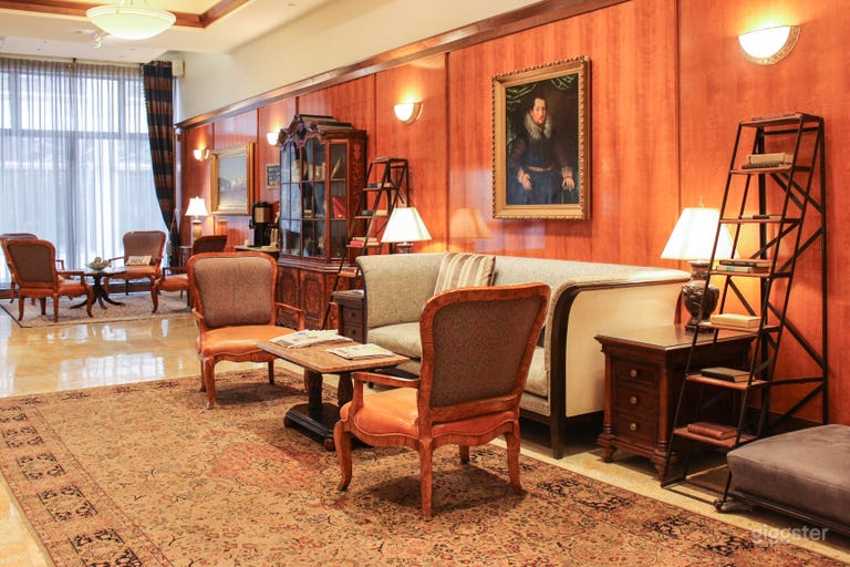  Vestíbulo del hotel 