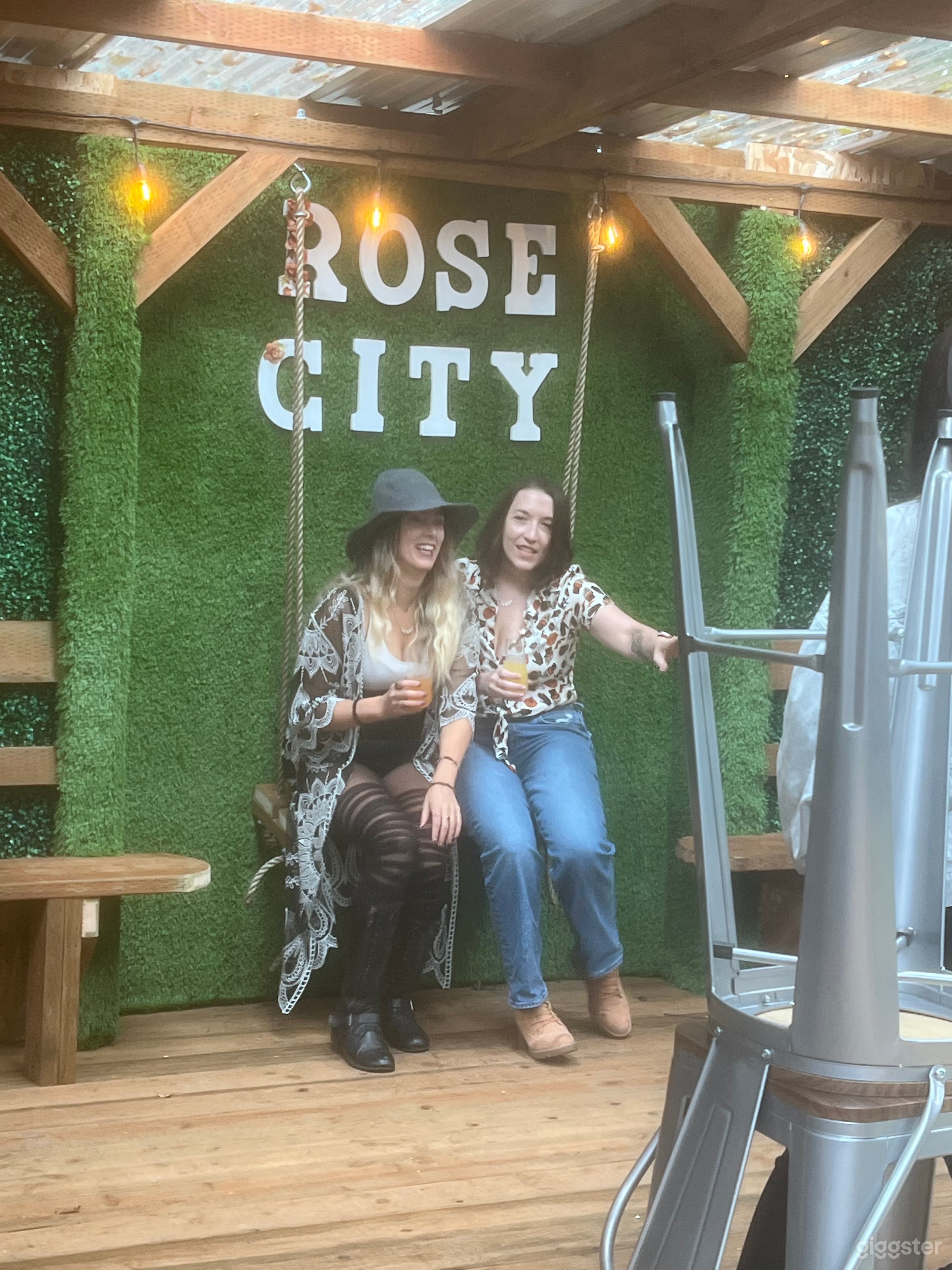 Local Mobile Bar with Patio Seating Photo 3