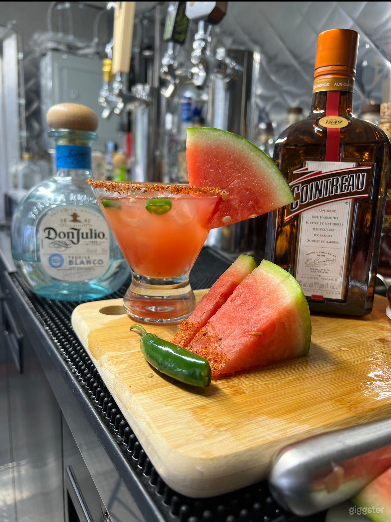 Watermelon Margaritas 