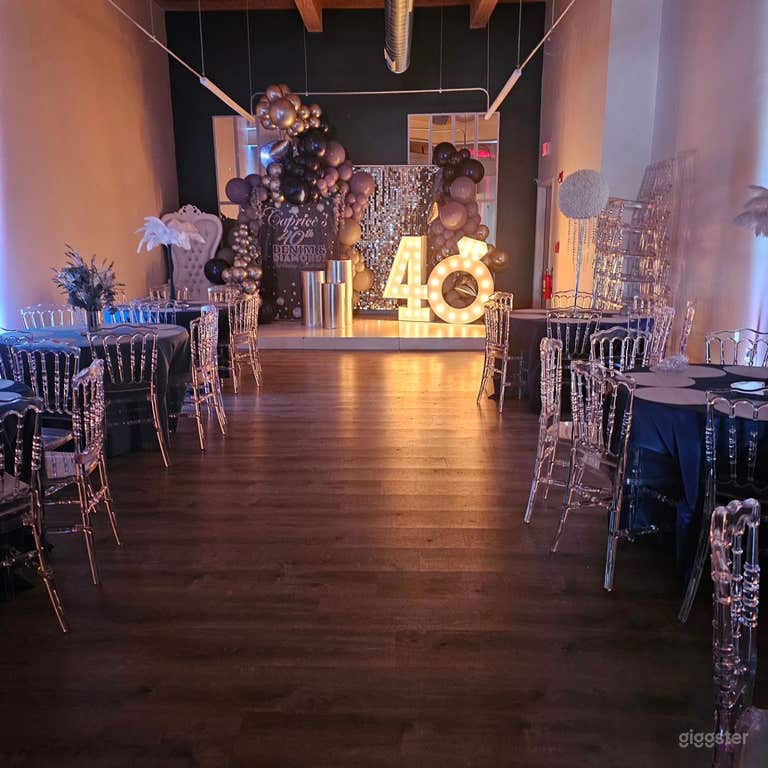  Location per Eventi Moderna ed Elegante nel Cuore di Providence 