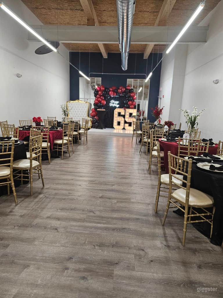  Location per Eventi Moderna ed Elegante nel Cuore di Providence 