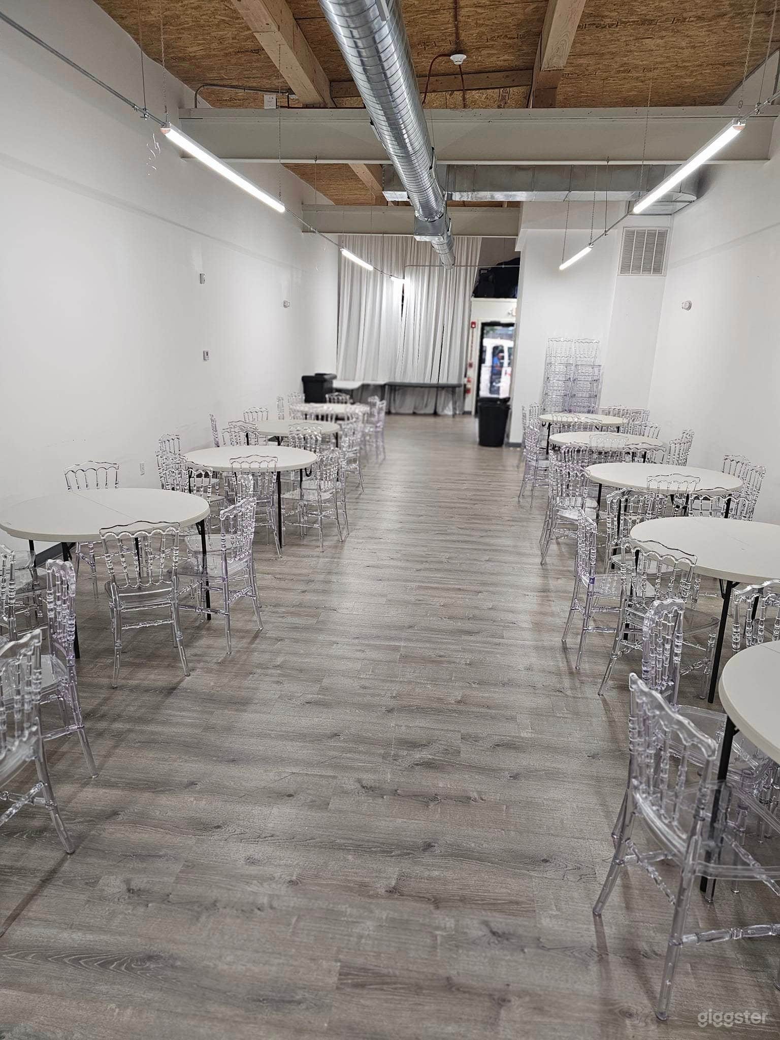 Sleek- Modern Event Venue in the Heart of Providence Photo 2