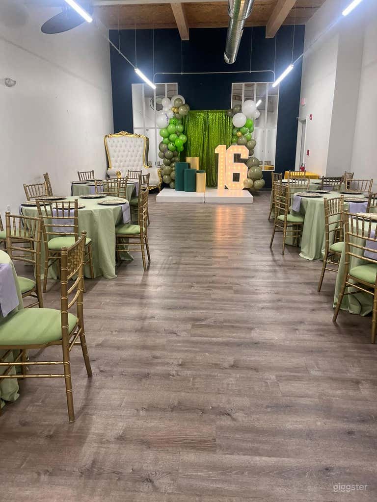 Location per Eventi Moderna ed Elegante nel Cuore di Providence 