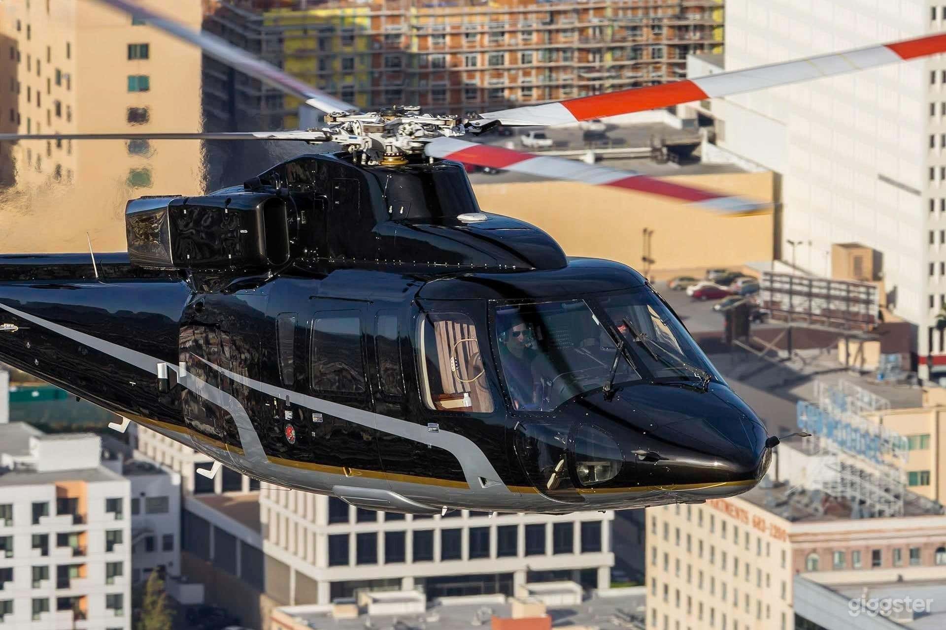 SIKORSKY S76 HELICOPTER CHARTER Photo 1