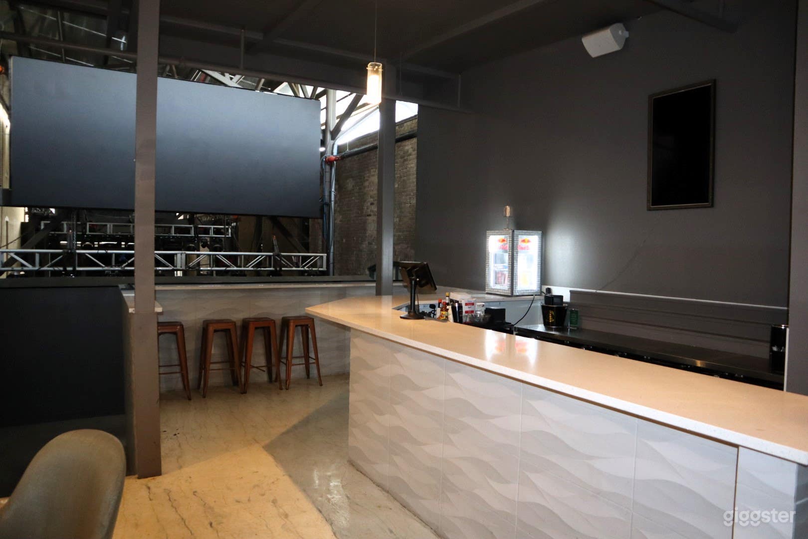 Skybox Lounge with Mezzanine Photo 1