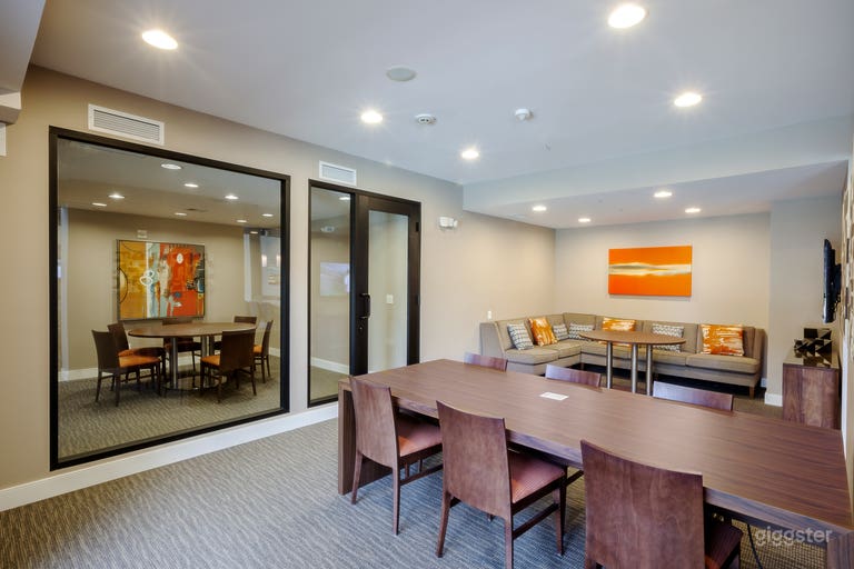  Spacious Clubhouse in the Heart of Downtown San Jose 