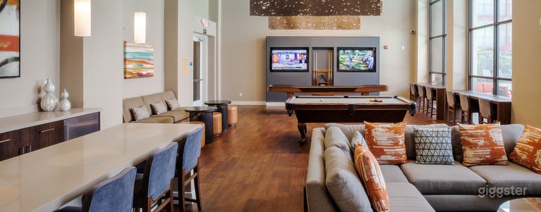  Spacious Clubhouse in the Heart of Downtown San Jose 