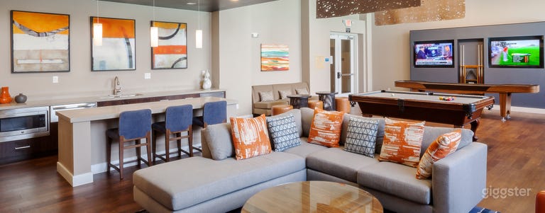  Spacious Clubhouse in the Heart of Downtown San Jose 