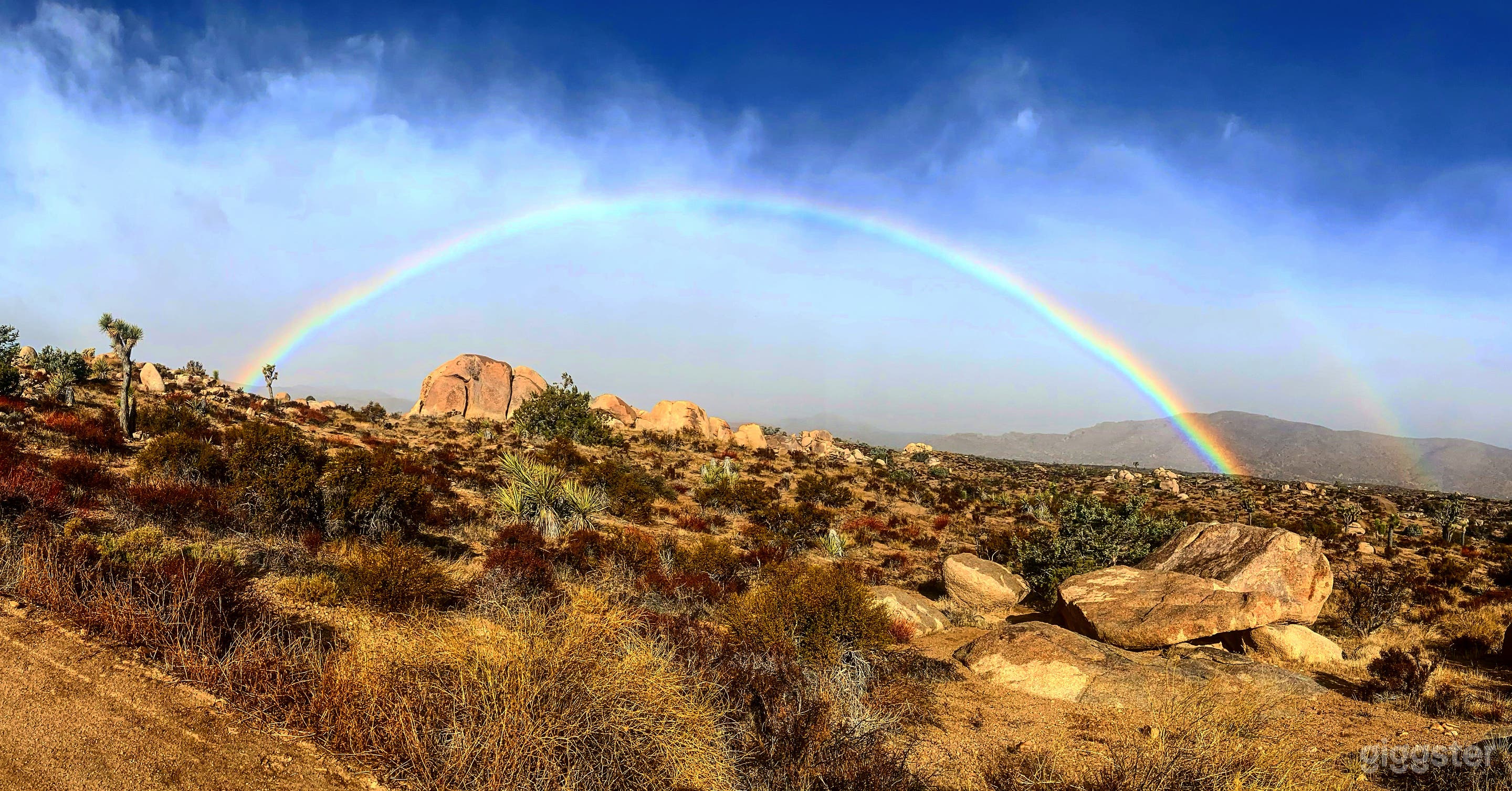 WHEN IT RAINS NEAR OSHALAND