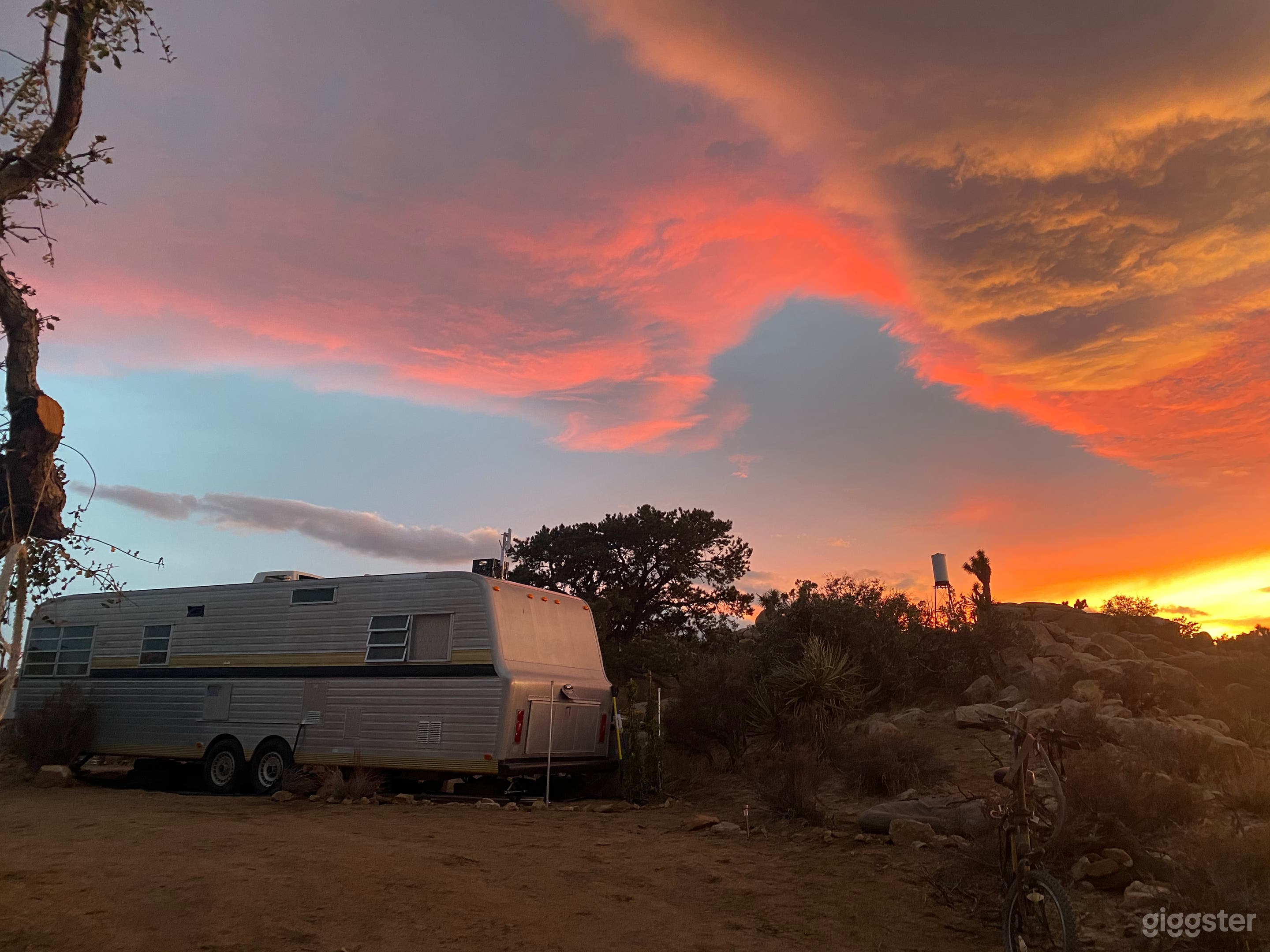 SUNSET AT TRAILER 1