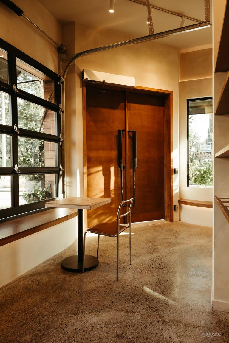  Modern Design Cafe Space for Events & Filming 